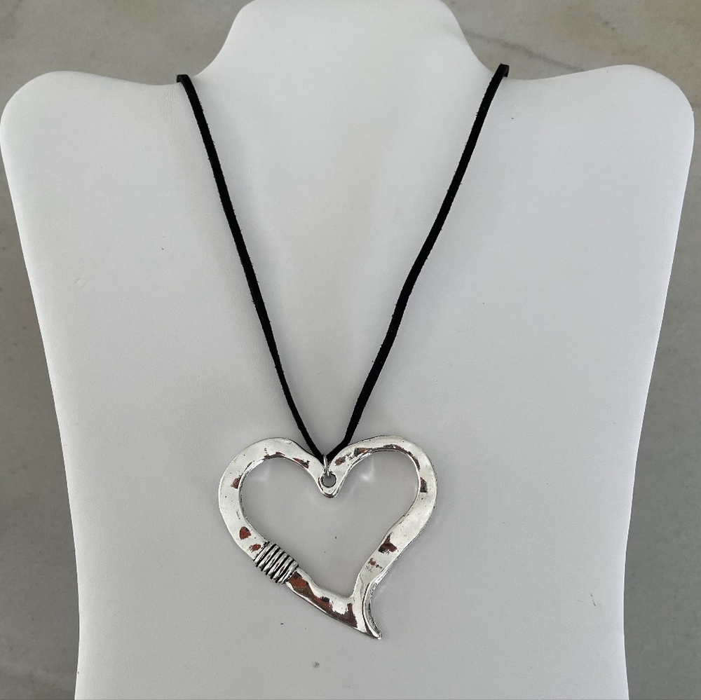 Bohemian Heart Long Necklace